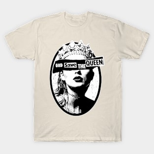 God Save The Queen Taylor Reputation Era Inspired T-Shirt